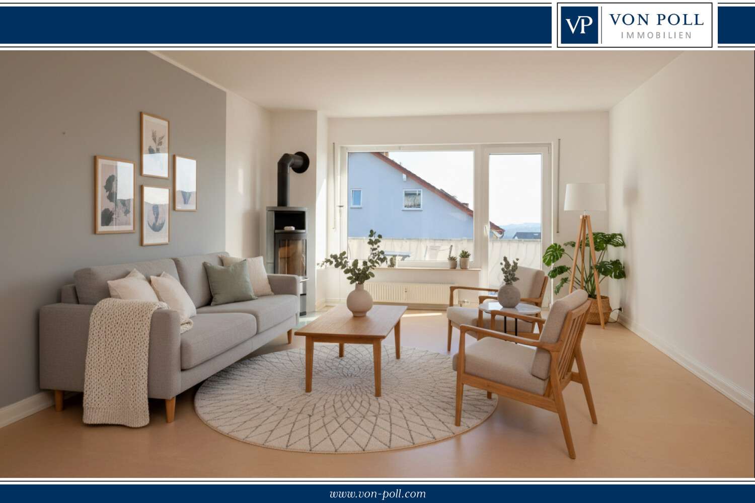 Immobilie in Niedernhausen - Wohnglück mit Kamin und Balkon – Raum für Ihre Lieblingsmomente - Bild 2