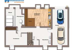 Gepflegtes und modernisiertes Ein-/Zweifamilienhaus in reizvoller Wohnlage von Kürten – Die vollständige Adresse der Immobilie erhältst du vom Anbieter., 51515 Kürten – Vorschaubild 4