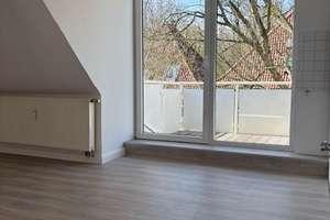 Dobbenviertel - sanierte Single-Wohnung mit Balkon