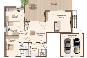 ** Naturparadies mit Potenzial ** Großzügiges Wohnhaus mit Einliegerwohnung & eigenem Wald – Die vollständige Adresse der Immobilie erhältst du vom Anbieter., 27729 Hambergen – Vorschaubild 12