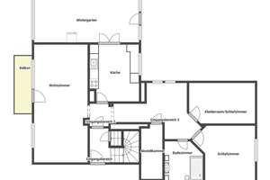 Großzügiges Mehrfamilienhaus am Waldrand – 230 m² Wohntraum mit Garten, Wintergarten & Garage – Die vollständige Adresse der Immobilie erhältst du vom Anbieter., 35321 Laubach – Vorschaubild 11