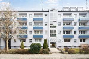 Elegante, lichterfüllte 3-Zimmer-Wohnung mit West-Balkon und Garage in begehrter Lage von Sendling