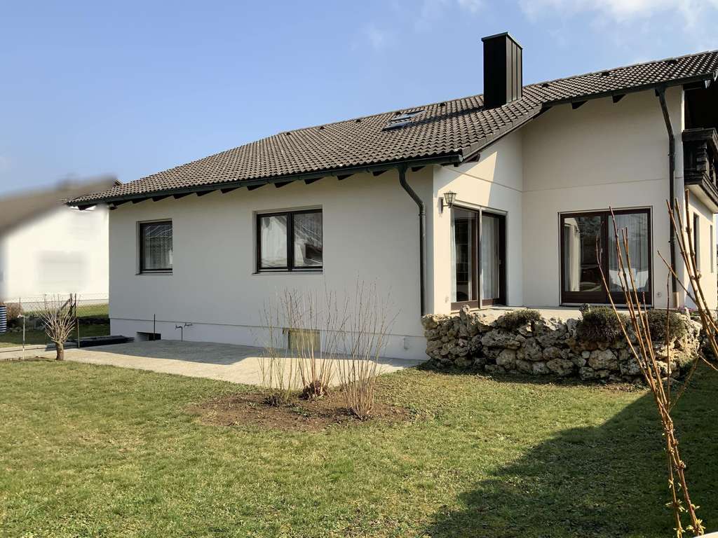 Immobilie in Altmannstein - Freistehendes Einfamilienhaus in Sandersdorf - Bild 1