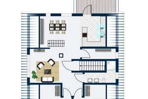 Exklusive Villa mit luxuriöser Maisonette-Wohnung & 2 Ferienwohnungen & vermieteter Gewerbeeinheit – Die vollständige Adresse der Immobilie erhältst du vom Anbieter., 17192 Waren (Müritz) – Vorschaubild 38