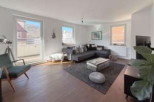 - Exklusives Wohngefühl über zwei Etagen - Großzügige 6,5-Zimmer-Wohnung mit Panoramablick – Die vollständige Adresse der Immobilie erhältst du vom Anbieter., 70197 Rotebühl, Stuttgart – Vorschaubild 5