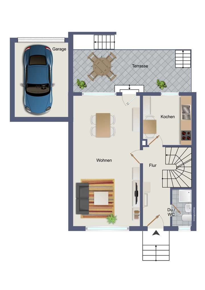 Grundriss EG