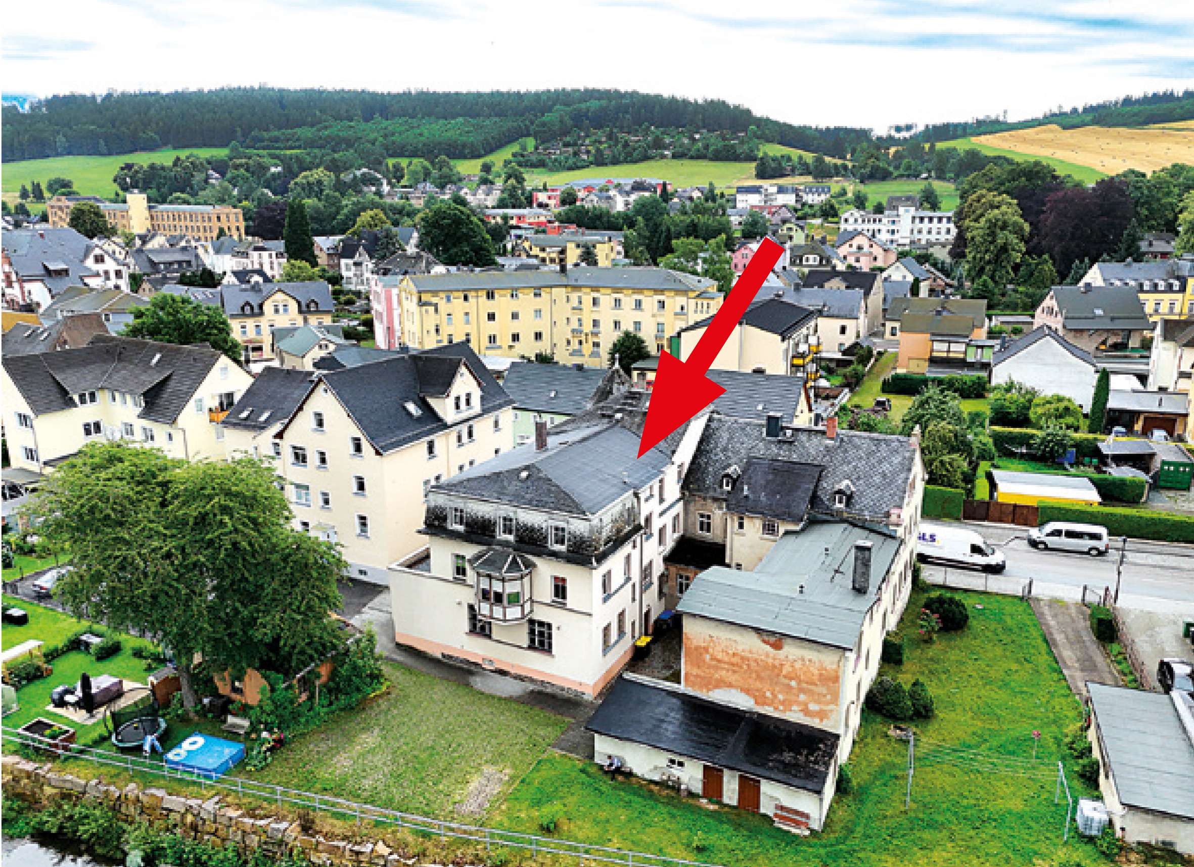 Überwiegend vermietetes Wohn-/Geschäftshaus im Zentrum von Thalheim, Erzgebirgskreis – Bild 2