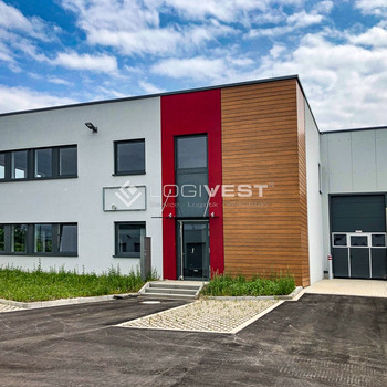 Moderne Lagerhalle mit Büros direkt an der A31 - Erweiterung möglich