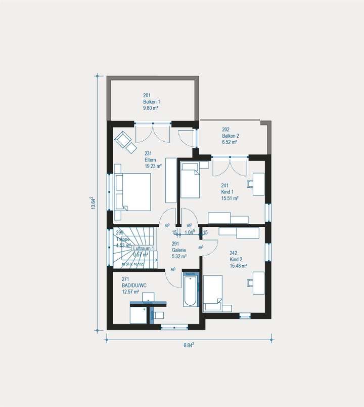 Familienfreundliches Zuhause