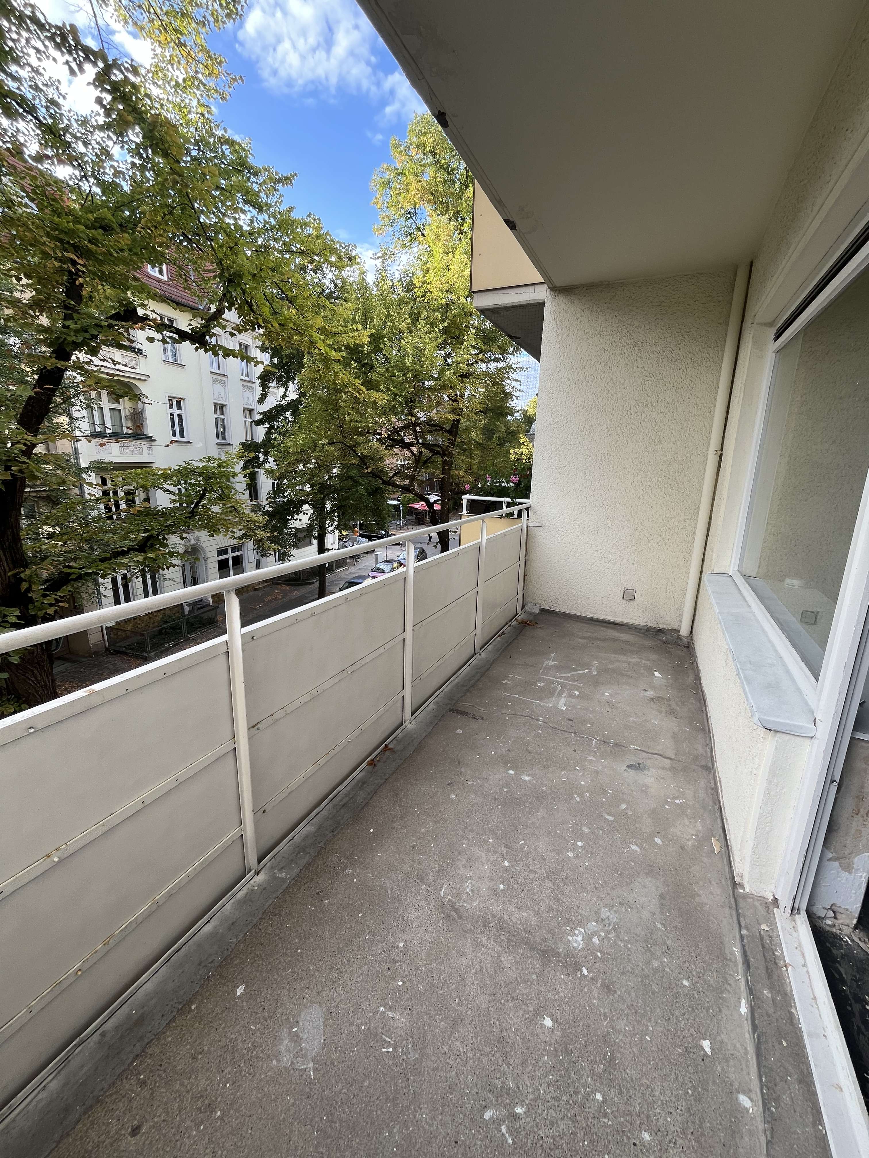 Helle 1-Zi-Wohnung mit Balkon & Stellplatz, Tempelhof – Optional als Paket mit 2-Zi-Wohnung (VHB), Berlin – Bild 4