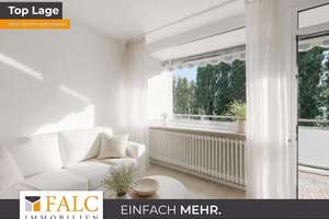 Helles 1-Zimmer-Apartment mit großem Südwestbalkon in Köln-Sülz – Erbbaurecht – 50939 Sülz, Köln – Vorschaubild 1