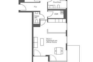 Besicht. 03.06. - Traumhafte 3-Zimmer-Wohnung in Bremen-Horn – Die vollständige Adresse der Immobilie erhältst du vom Anbieter., 28359 Horn, Bremen – Vorschaubild 2