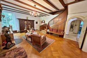 Halle-Innenstadt: Originale Villa zum Sanieren, für 1 bis 3 Familien, großes Park-Naturgrundst – Ratswerder 8, 6110 Südliche Innenstadt, Halle (Saale) – Vorschaubild 17