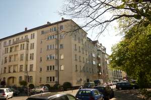 Im "Herzen" der List - helle 2 Zimmerwohnung mit Einbauküche und Balkon zum 01.02.2026 – Bonifatiusplatz 5, 30161 List, Hannover – Vorschaubild 3