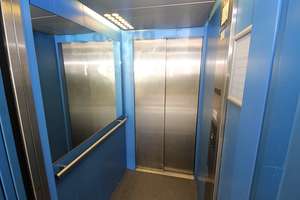 (2847) Kleines Appartement mit Aufzug, Parkett, EBK, Stellplatz  Ebendorfer Chaussee nahe Ikea – Ebendorfer Chaussee 47, 39128 Kannenstieg, Magdeburg – Vorschaubild 4