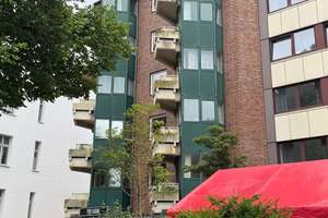 Wohnung in absoluter Toplage im Hamburger Grindelviertel mit Balkon und Fahrstuhl