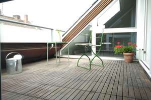 Bestes Martinsviertel ab sofort: 2 Dachterrassen und Siemens-/Bora-Küche – Die vollständige Adresse der Immobilie erhältst du vom Anbieter., 64289 Darmstadt-Nord, Darmstadt – Vorschaubild 6