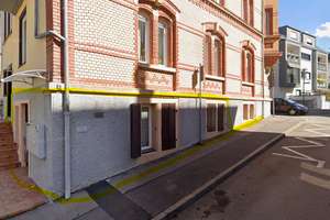 2-Zimmer-Wohnung in Ludwigsburg Souterrain Wohnung