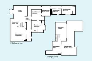 Penthouse mit grosser Dachterrasse  in Top Lage – Die vollständige Adresse der Immobilie erhältst du vom Anbieter., 10629 Charlottenburg, Berlin – Vorschaubild 14