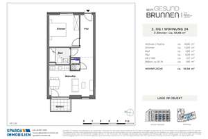 Ideal zur Eigennutzung oder als Kapitalanlage! – Die vollständige Adresse der Immobilie erhältst du vom Anbieter., 20537 Borgfelde, Hamburg – Vorschaubild 2