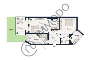 🌳 Garten-Liebhaber aufgepasst - Charmante Altbau 3 Zi Whg mit sonnigem Garten, Kamin & Wintergarten – Die vollständige Adresse der Immobilie erhältst du vom Anbieter., 12161 Friedenau, Berlin – Vorschaubild 15
