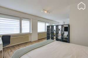Möbliert: Helles, modisches Apartment im Stadtzentrum von Leverkusen (nahe Hauptbahnhof) – Die vollständige Adresse der Immobilie erhältst du vom Anbieter., 51373 Wiesdorf, Leverkusen – Vorschaubild 4