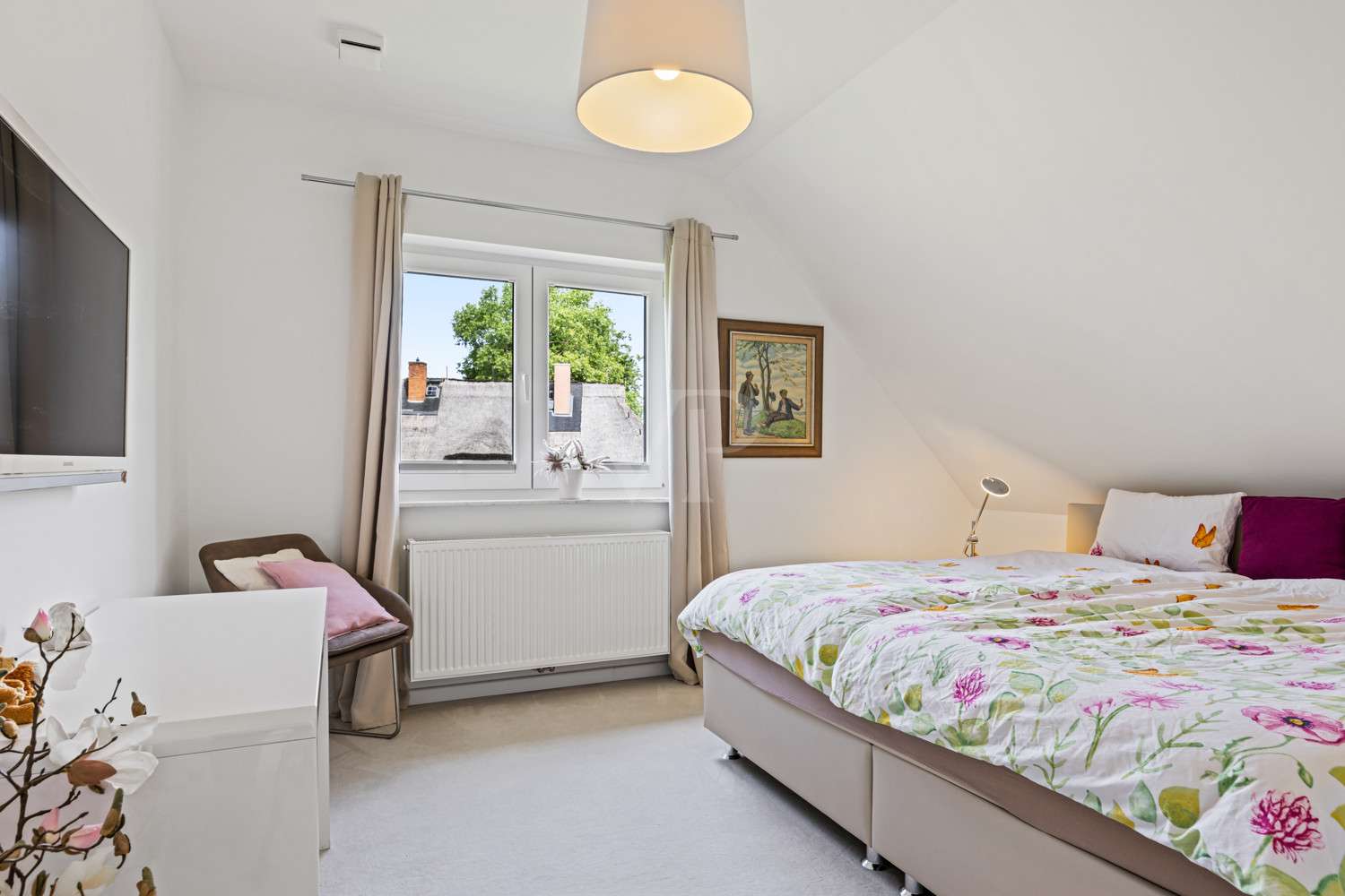 Immobilie in Elmenhorst/Lichtenhagen - 2 km vom Strand entfernt - Moderner, energieeffizienter Wohntraum mit herrlichem Grundstück in gehob - Bild 4