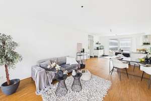 Rheinblick pur - Charmante 3-Zimmer-Wohnung am Winterhafen mit zwei Balkonen und zwei TG-Plätzen – Die vollständige Adresse der Immobilie erhältst du vom Anbieter., 55131 Altstadt, Mainz – Vorschaubild 5
