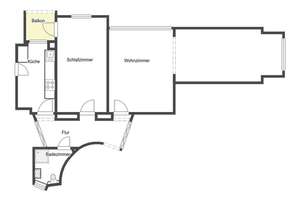 Sofort einziehen: Attraktive 2-Zimmer-Wohnung mit großzügigem Wohnbereich in Berlin-Friedenau – Die vollständige Adresse der Immobilie erhältst du vom Anbieter., 12161 Friedenau, Berlin – Vorschaubild 15