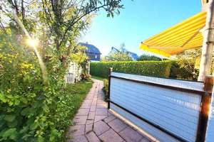 WG-geeignet für 3-5 Personen - Sonniges Stadthaus (REH) mit idyllischem Garten