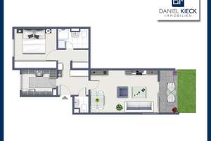 Selbstnutzung oder Kapitalanlage:  2-Zimmer-Wohnung mit Mini-Garten, in Darmstadt-Eberstadt – Die vollständige Adresse der Immobilie erhältst du vom Anbieter., 64297 Eberstadt, Darmstadt – Vorschaubild 22