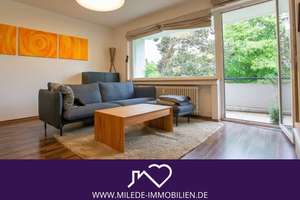Naturnah Wohnen: Bezugsfreie 2-Zimmer-Wohnung mit Süd-Balkon und Tiefgaragenstellplatz