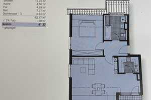 Helle 2-Zimmer-DG-Wohnung mit Balkon und Einbauküche in München-Riem – München – Vorschaubild 14