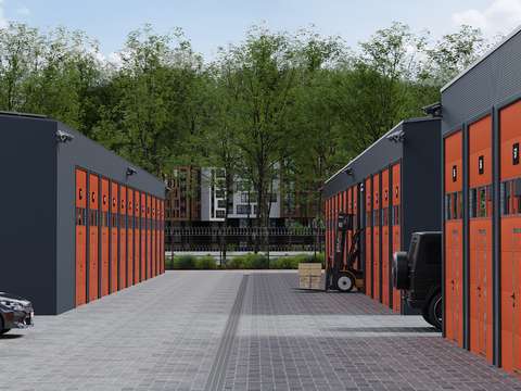 41m² Lagerfläche | Selfstorage | XXL Garage | Halle | Lager zu popular vermieten