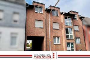 Gepflegte Zweizimmerwohnung im Hochparterre inkl. Stellplatz in Heinsberg-Oberbruch