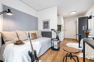 Ein Ort zum Wohlfühlen: Ihr neues Zuhause im Campo Novo , inkl. aller NK! – Meerwiesertalweg 4a-6a, 66123 St. Johann, Saarbrücken – Vorschaubild 2