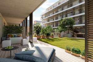* Gartenwohnung in der Stadt - Ihr neues Zuhause im Erstbezug - Neubau am bayr. Bahnhof * – Kohlenstraße 23, 4107 Zentrum-Südost, Leipzig – Vorschaubild 1