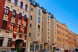 Tolle 3-R. Wohnung am Park -Neubau-WE  mit Balkon, TG & LIFT in ruhiger Lage Reudnitz