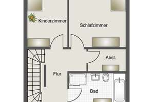 Meckenheim - Familienfreundliches Einfamilienhaus mit viel Platz, Carport und eigenem Garten – Die vollständige Adresse der Immobilie erhältst du vom Anbieter., 53340 Meckenheim – Vorschaubild 18