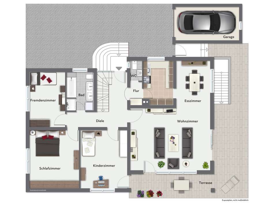 Grundriss EG