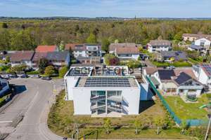 Mit herrlicher Sonnenterrasse! 3,5-Zimmer-Neubauwohnung mit idyllischem Gartenanteil – Johannes-Palm-Straße 11, 89079 Wiblingen, Ulm – Vorschaubild 5
