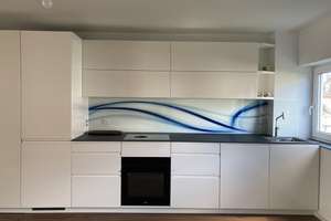 moderne 3-Zimmer-Wohnung mit EBK und Südbalkon Nähe BMW FIZ – Die vollständige Adresse der Immobilie erhältst du vom Anbieter., 80937 Am Hart, München – Vorschaubild 3