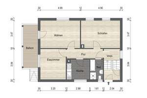 Charmantes Wohnhaus mit großem Garten und Potenzial zum Zweifamilienhaus – Die vollständige Adresse der Immobilie erhältst du vom Anbieter., 72355 Schömberg – Vorschaubild 13