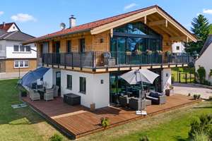 Baujahr 2022! Energieeffizientes Anwesen im Allgäu-Stil mit traumhaftem Grundstück – Die vollständige Adresse der Immobilie erhältst du vom Anbieter., 96185 Schönbrunn im Steigerwald – Vorschaubild 4