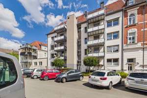Südviertel-Charme mit Stil: 3 Zimmer mit Kamin, Einbauküche & Balkon – 48153 Schützenhof, Münster – Vorschaubild 12
