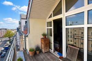 Bezugsfreie DG-Wohnung mit Loggia und KFZ-Stellplatz – Saarstraße 18a, 12161 Friedenau, Berlin – Vorschaubild 7