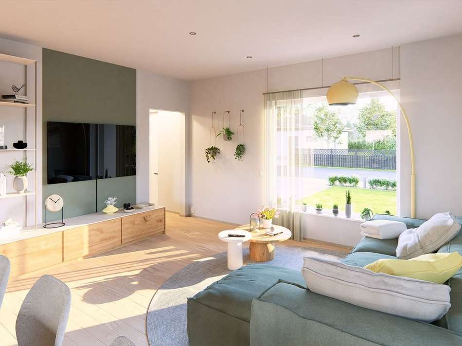Ansicht Wohnzimmer