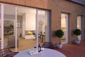 Traumhaft schöne Maisonette-Wohnung im Loft-Stil mit großem Balkon, Stellpla und ca. 110 m² Wohnfläc – Limburger Strasse 74b, 4229 Plagwitz, Leipzig – Vorschaubild 7