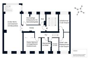 Haus im Haus mit Einliegerwohnung und privatem Garten am Spreekanal – Die vollständige Adresse der Immobilie erhältst du vom Anbieter., 10179 Mitte (Ortsteil), Berlin – Vorschaubild 14