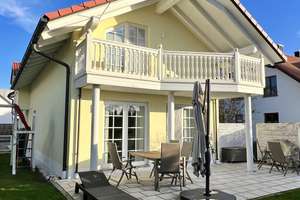 Tolles Einfamilienhaus in schöner Lage mit malerischem Fernblick – Die vollständige Adresse der Immobilie erhältst du vom Anbieter., 85399 Hallbergmoos – Vorschaubild 1